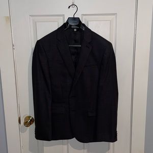 EXPRESS MENS WOOL BLEND SUIT